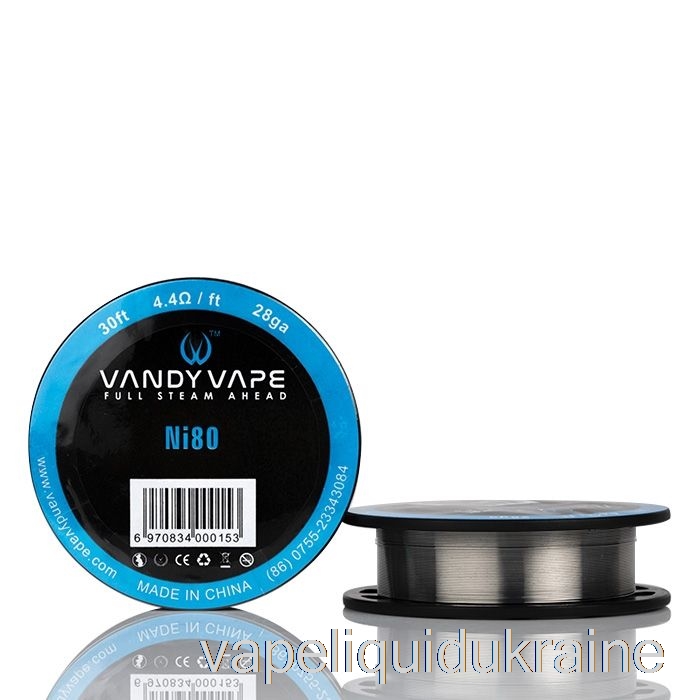 Vape Ukraine Vandy Vape Specialty Wire Spools Ni80 - 28GA - 30ft - 4.4ohm